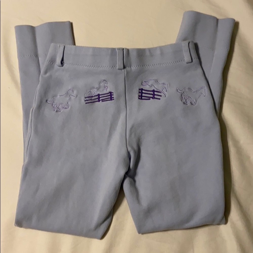 Girls Riding Pants